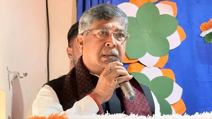 BJP Jharkhand, किसानों के मुद्दे पर भाजपा का राज्यव्यापी धरना