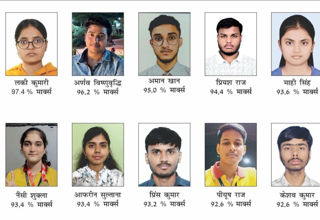 Goal Institute के छात्रों का CBSE 12वीं बोर्ड परीक्षा में शानदार प्रदर्शन