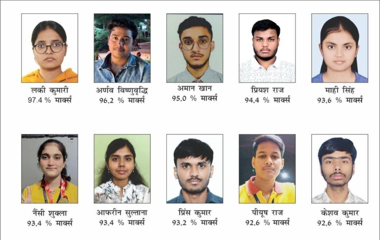 Goal Institute के छात्रों का CBSE 12वीं बोर्ड परीक्षा में शानदार प्रदर्शन