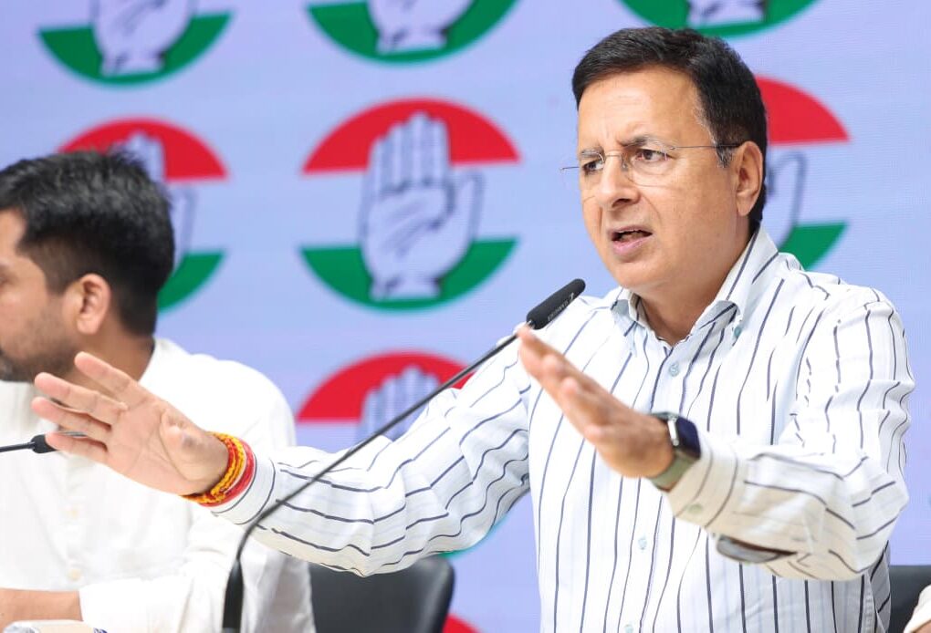 Randeep Singh Surajewala का केंद्र सरकार पर हमला
