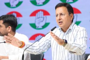 Randeep Singh Surajewala का केंद्र सरकार पर हमला