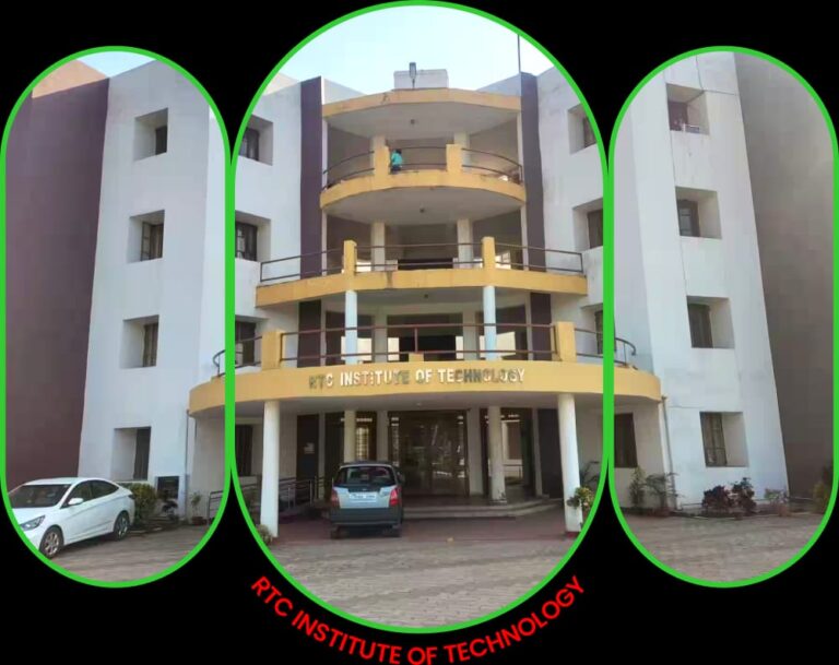 RTC Institute of technology Ranchi