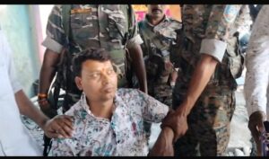 ACB Jharkhand, 5 हजार रुपये रिश्वत लेते बिजली विभाग का कर्मी गिरफ्तार