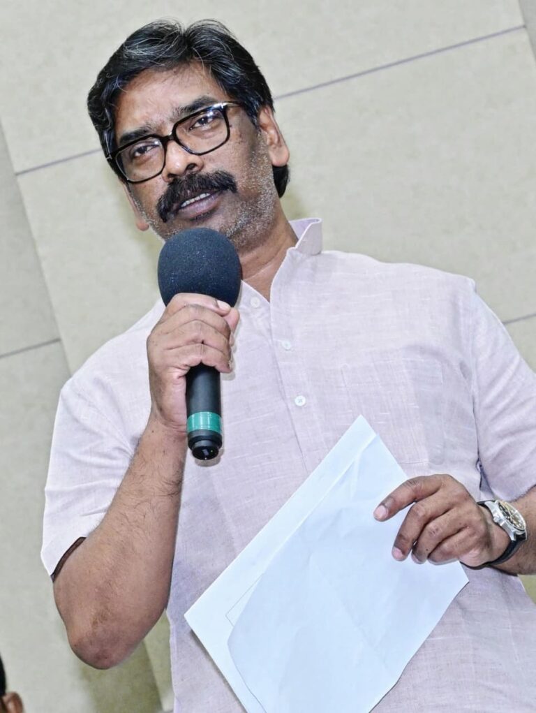 CM Hemant Soren ने हीटवेव पर दिए सख्त निर्देश