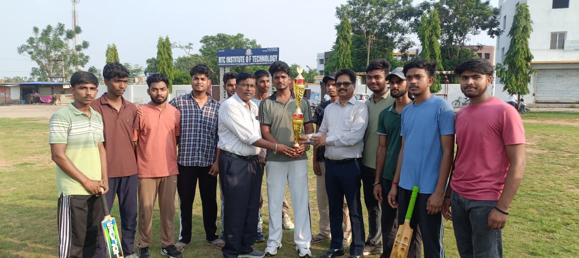 RTC Institute of Technology Ranchi में Cricket Championship 2026 का भव्य समापन