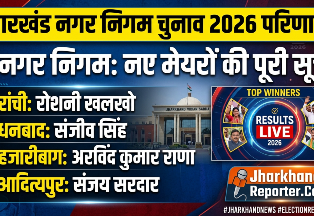 List of Mayors Of Jharkhand 2026: झारखंड के महापौरों की सूची, पूरी जानकारी