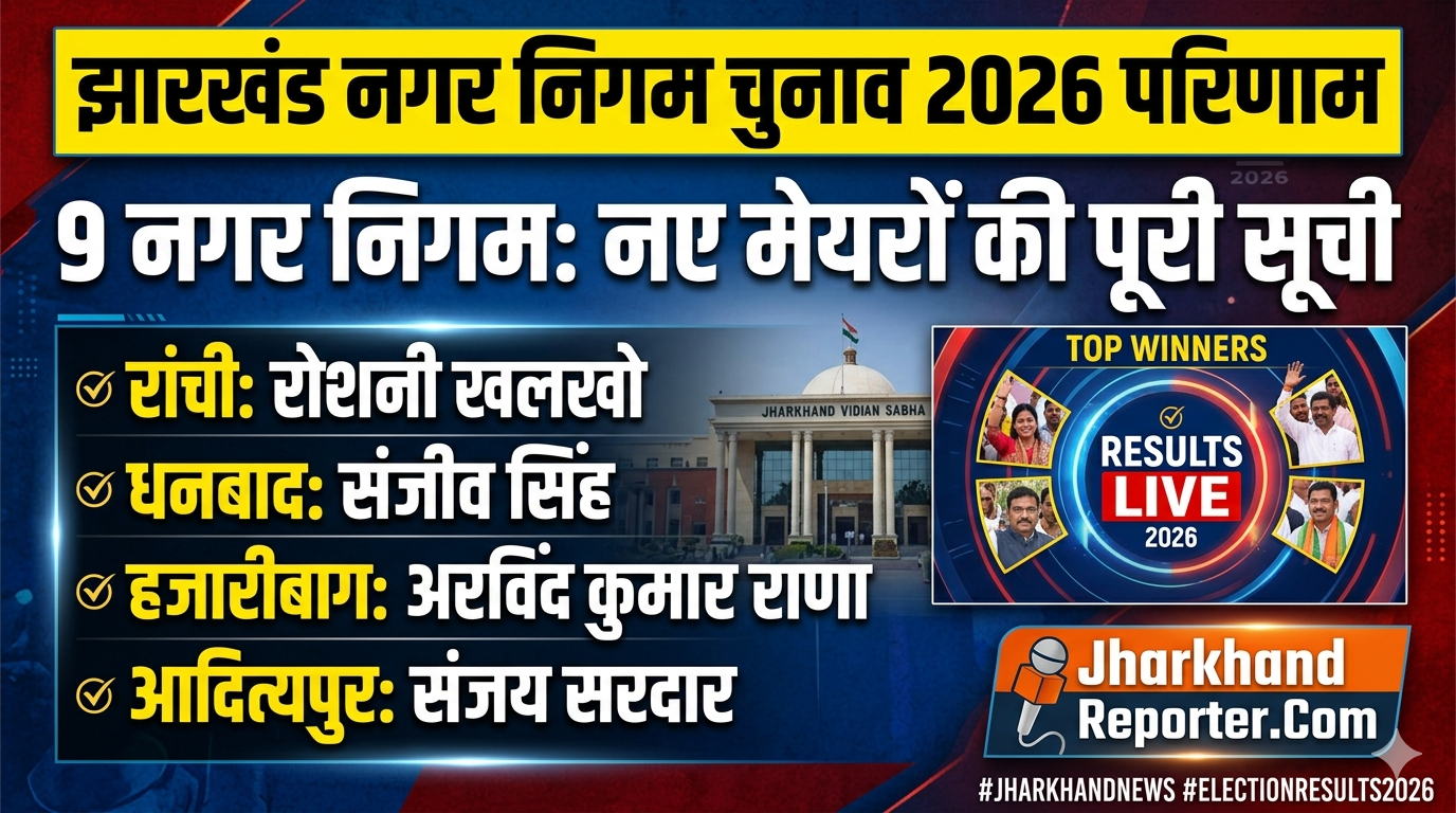 List of Mayors Of Jharkhand 2026: झारखंड के महापौरों की सूची, पूरी जानकारी