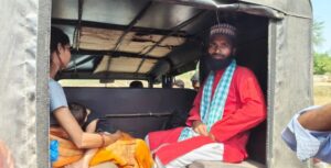 झाड़-फूंक के बहाने विवाहिता को ले जाने का आरोप