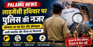 लाइसेंसी हथियारों पर पुलिस की कड़ी नजर