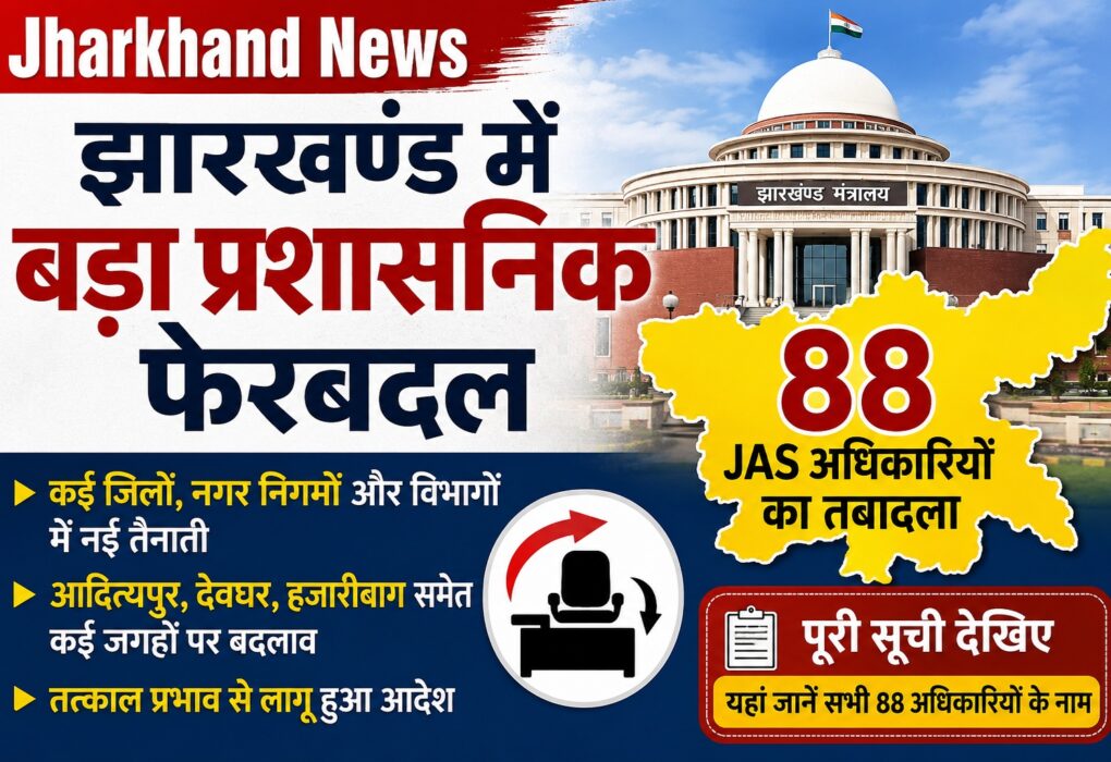 Jharkhand News