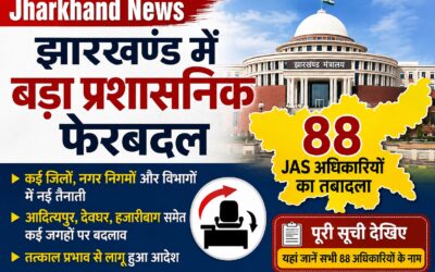 Jharkhand News