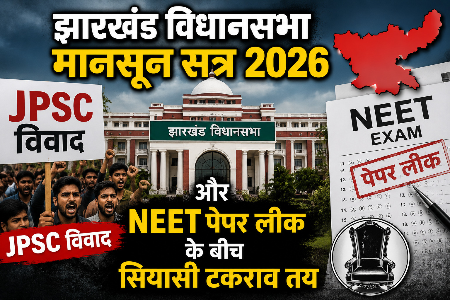 Jharkhand Assembly Monsoon Session 2026: