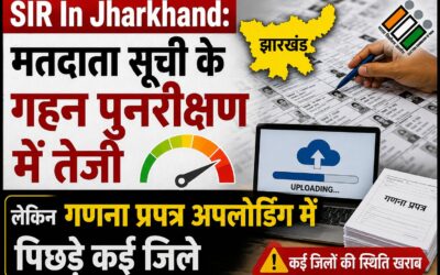 Sir In Jharkhand: