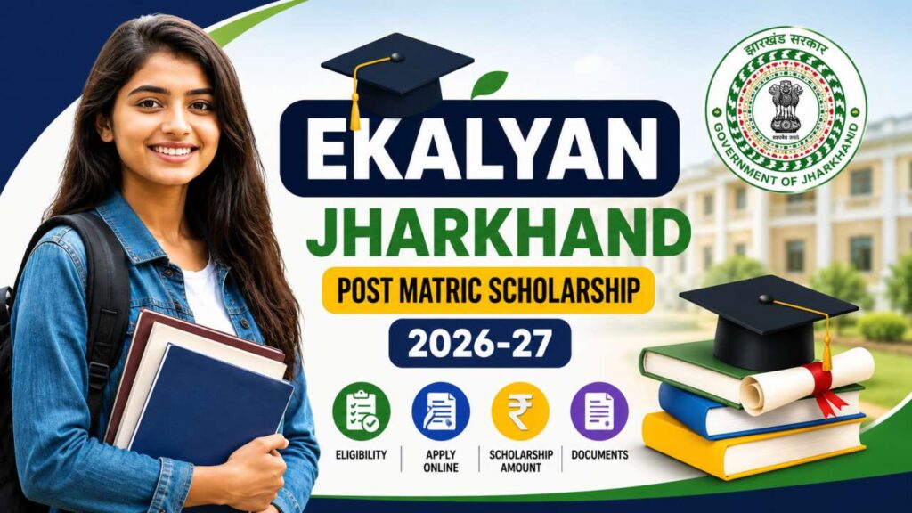 Jharkhand Pre Matric Scholarship: