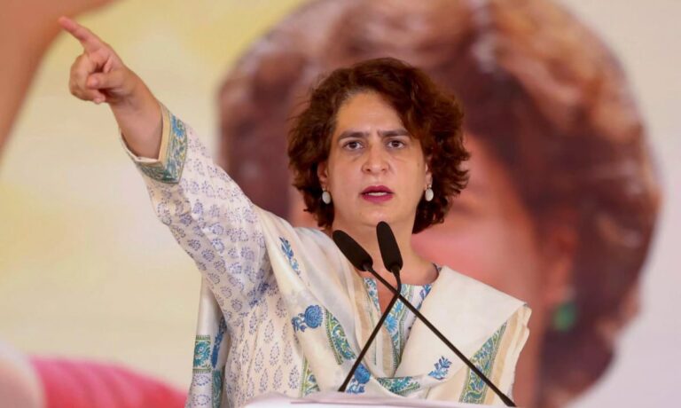 Priyanka Gandhi: