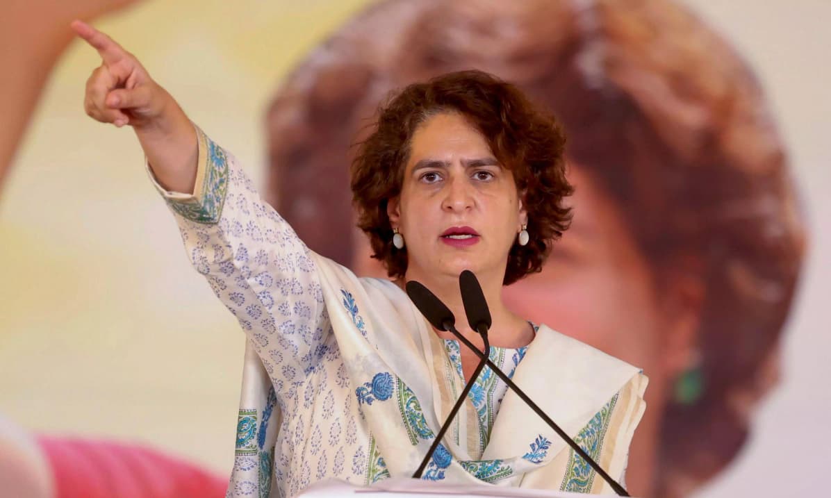 Priyanka Gandhi: