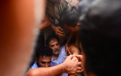 Rahul Gandhi Protest: