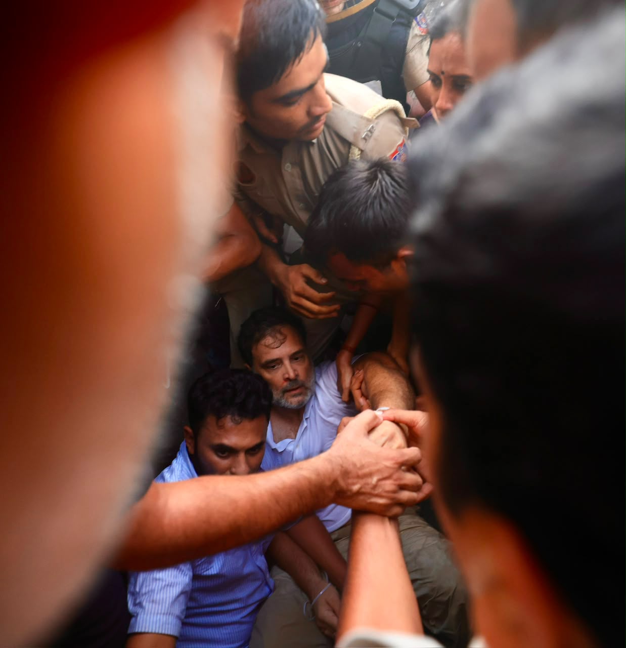 Rahul Gandhi Protest: