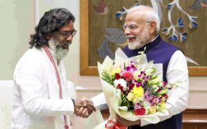 CM Hemant Soren