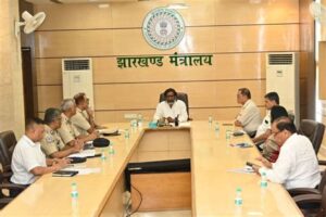 Jharkhand Cabinet Meeting