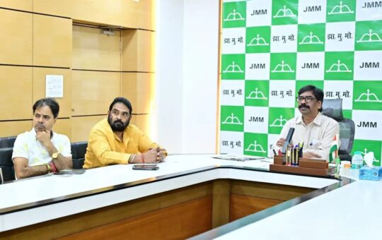 CM Hemant Soren: