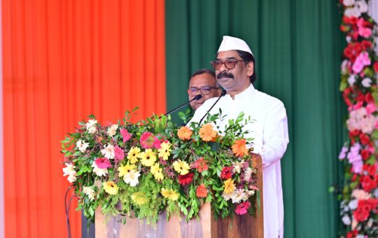 CM Hemant Soren 15th August Speech