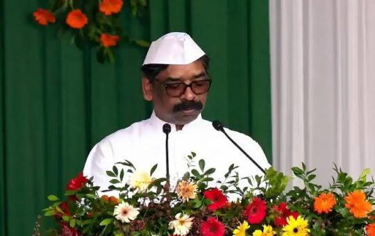 CM Hemant Soren