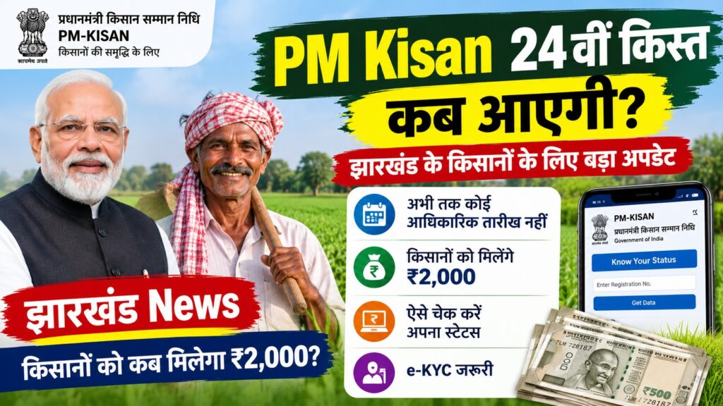 PM Kisan 24वीं किस्त अपडेट