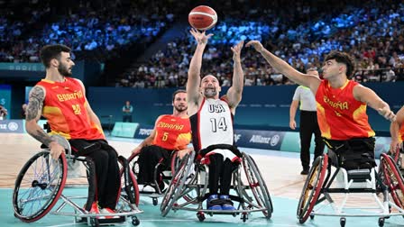 Wheelchair Basketball Paralympics