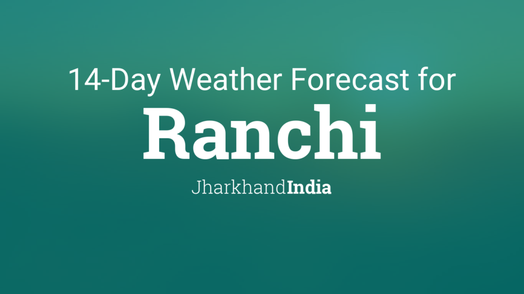 Jharkhand Weather News