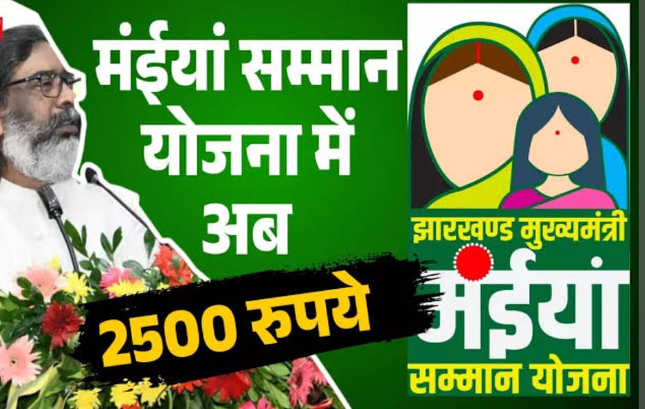 Maiya Samman Yojana Jharkhand Updates : बजट सत्र में उठा मामला: मंत्री ने  बताया कब मिलेगी पूरी राशि? - Jharkhand Reporter