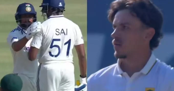 Sai Sudharsan no ball