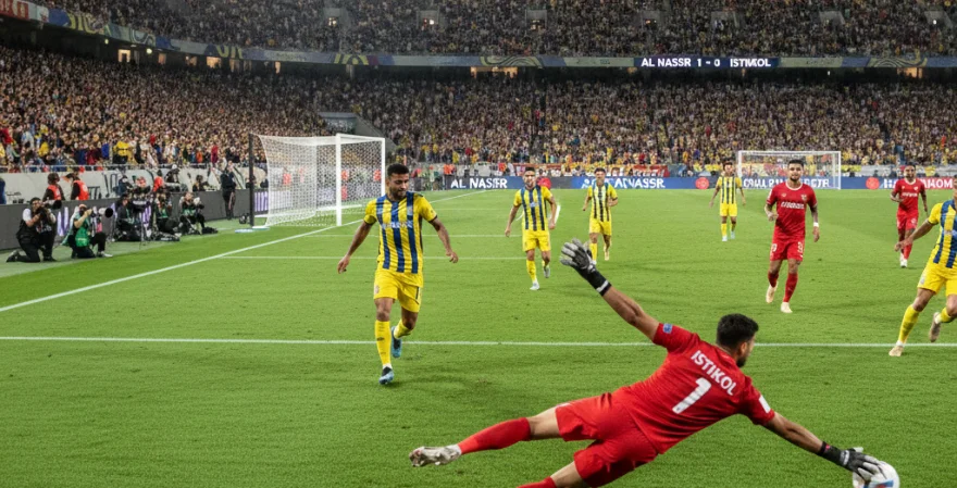 Istiklol vs Al Nassr