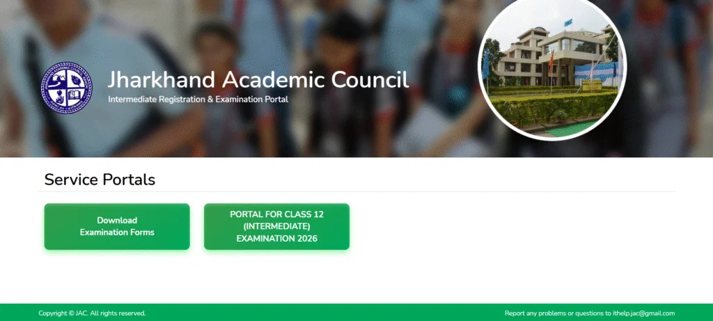 jac board exam 2026 date