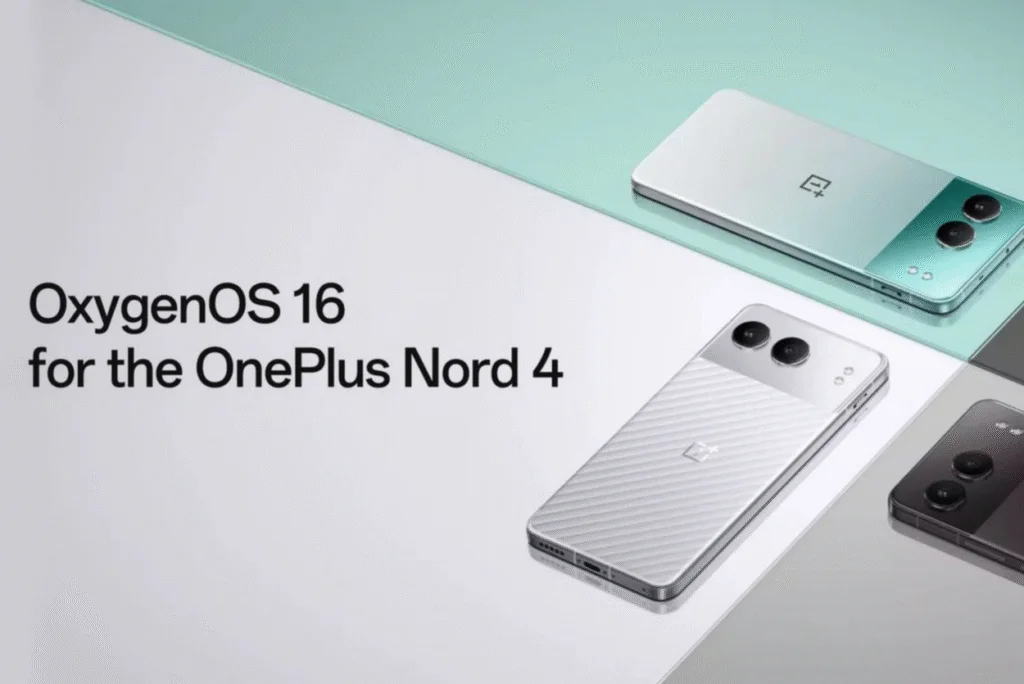 OnePlus Nord 4 OxygenOS 16