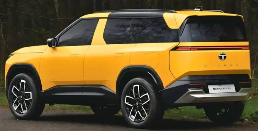 Tata Sierra