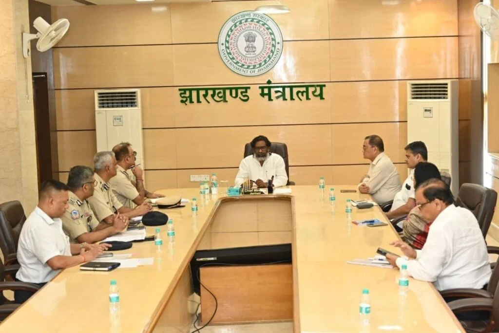 Jharkhand Cabinet Meeting
