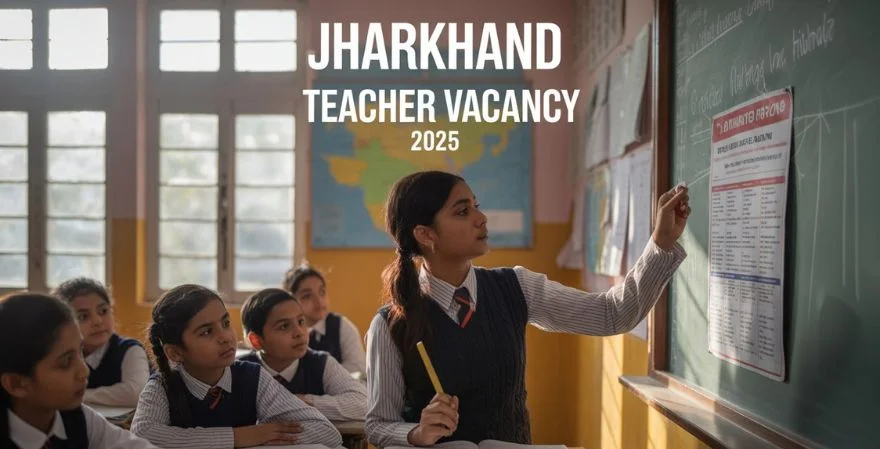 Jharkhand Teacher Vacancy 2025