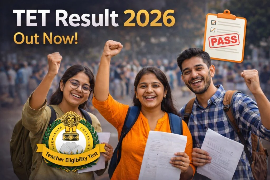 TET Result 2026