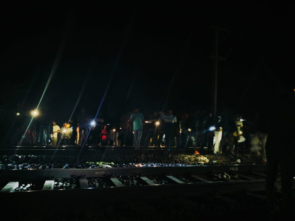 jharkhand train accident photo